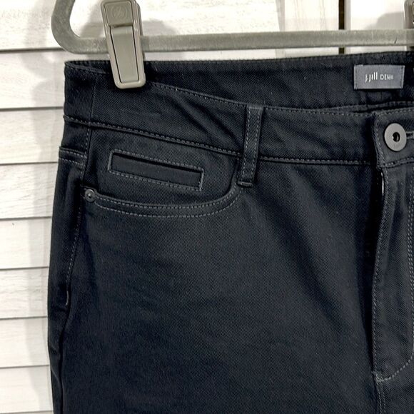 J. Jill Denim Leggings Size 14 High Rise Premium-Flex NWOT - Picture 4 of 13